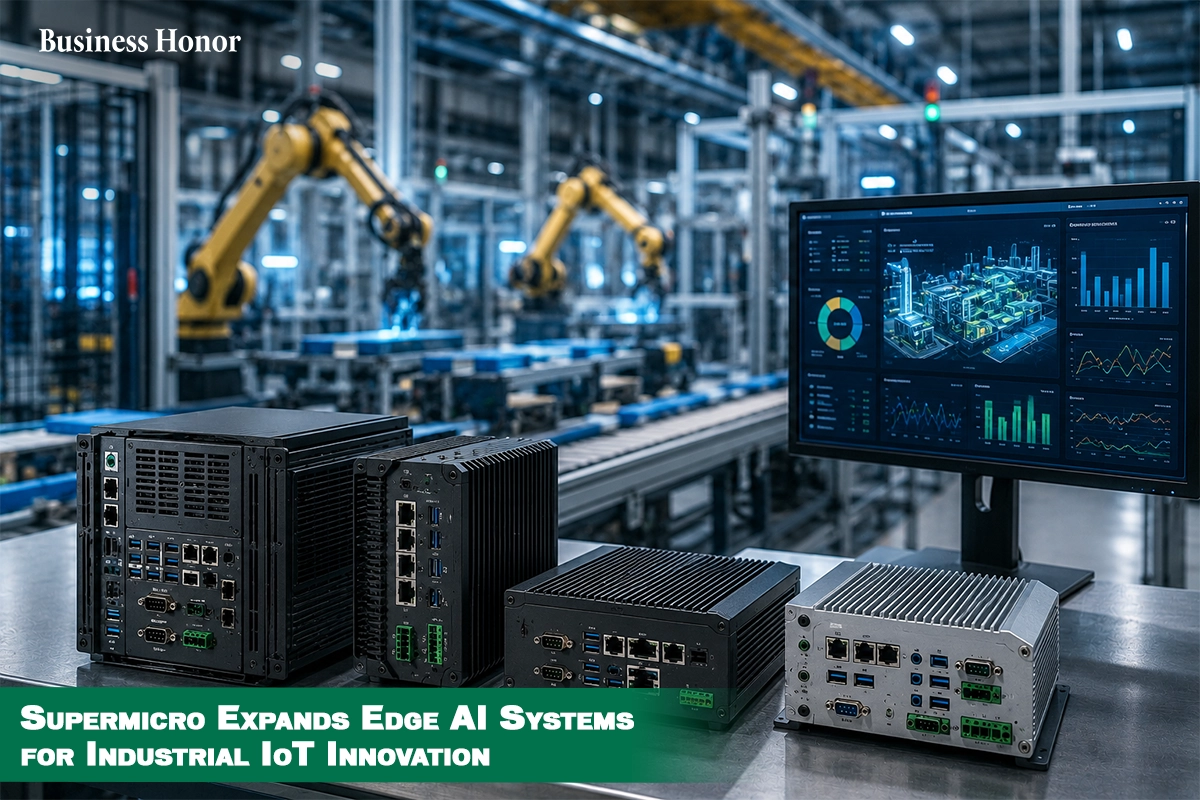 Supermicro Expands Edge AI Systems for Industrial IoT Innovation